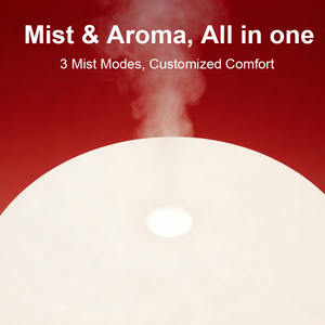 Échantillon gratuit du Nouvel An: Diffuseur d'arômes à ultrasons PP 170ml | Désodorisant USB LED écologique pour la maison et l'hôtel - Product Image 4