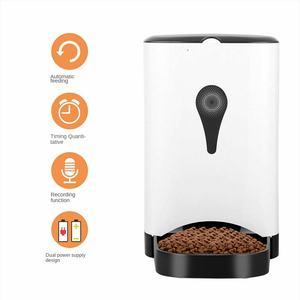 Comedero Automático Inteligente para Mascotas, Gatos y Perros, con Alimentación Cuantitativa Programada y <span class=keywords><strong>Autoservicio</strong></span> - Product Image 2