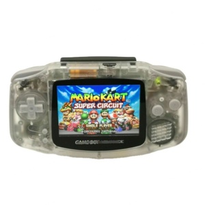HighLight FunnyDIY Kit IPS V2 IPS Backlight Screen Refurbished Handle <b>Game</b> Console for <b>Game</b> Boy Advance - Product Image 2