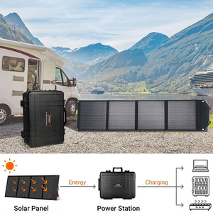 Station d'alimentation portable 3000W 6000Wh Batterie au lithium 1000W Contrôleur MPPT Charge des panneaux solaires Camping en plein air Voiture - Product Image 3