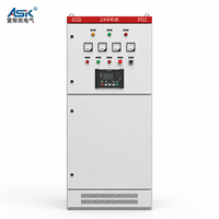 Armoire de synchronisation et de parallélisation pour générateurs 400V, avec appareillage de commande et contrôleur de parallélisation