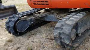 300X55.5X78 Onderstel Chassis Kleine Graafmachine Oogstmachine Mini Graafmachine Rubber Loopbanen Voor Mini Tractor - Product Image 5