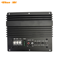 Haut-parleur 12V Caisson de basses classe D RMS 300W 2OHM Module de basses Accessoires audio de voiture haute puissance Carte amplificateur monocanal