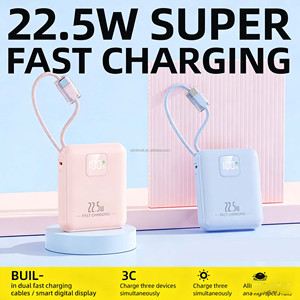 พาวเวอร์<span class=keywords><strong>แบ</strong></span>งค์แบบพกพา รุ่นใหม่ บางเฉียบ <span class=keywords><strong>ชาร์จ</strong></span>เร็ว ความจุ 10000mAh <span class=keywords><strong>แบ</strong></span><span class=keywords><strong>ต</strong></span>เตอรี่สำรองสำหรับโทรศัพท์มือถือ - Product Image 6
