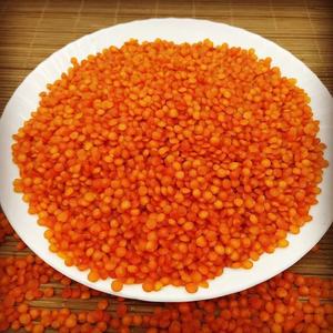 Organik kırmızı mercimek kurutulmuş Chana Dal ve yeşil mercimek gıda kullanımı toplu torbalarda paketlenmiş - Product Image 4