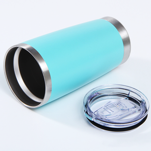 Vaso de viaje con logo personalizado, taza de viaje de 20 oz, vaso aislado al vacío de acero inoxidable, venta al por mayor OEM, libre de BPA. - Product Image 6