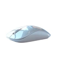 Gamingmuis Oplaadbare draadloze stille muis LED-achtergrondverlichting 2.4G USB 1600DPI Optische ergonomische muis Gamer Desktop voor pc-laptop