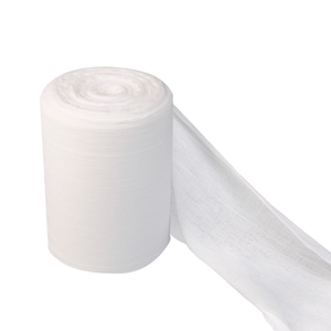 ผ้าก๊อซม้วน ผ้าก๊อซม้วนขนาดใหญ่ 90ซม. x 91ม., 90ซม. x 1000ม., 10ซม. x 10ม. ทุกขนาด ผ้าพันแผล ผ้าก๊อซม้วนแบบปลอดเชื้อหรือไม่ปลอดเชื้อ - Product Image 1