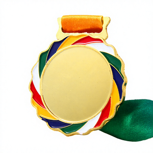 Trofeos, Medallas y Placas de Metal Personalizables con Logotipo Personalizado para Deportes, Cricket, Taekwondo, Natación, Graduación, Ferias Comerciales y Regalos - Product Image 4