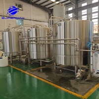 Système de nettoyage CIP automatique 1000L/2000L en acier inoxydable, machine de lavage CIP pour l'industrie de la bière, des brasseries et des boissons, personnalisable