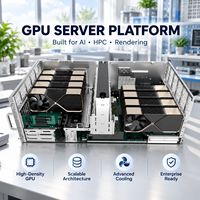 Pabrik Server GPU Simulasi AI 7U AMD EPYC 9004/9005 untuk Unreal Engine, NVIDIA Isaac Sim, dan ROS 2