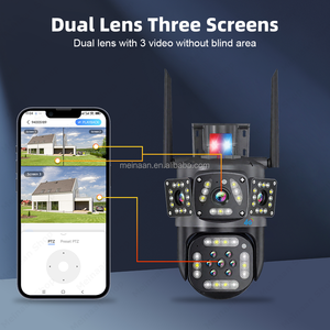 4K không dây Wifi 4G mạng <span class=keywords><strong>IP</strong></span> Video PTZ <span class=keywords><strong>camera</strong></span> V380 Pro ống kính kép nhà CCTV Ngoài trời 4G Thẻ Sim Wifi <span class=keywords><strong>Camera</strong></span> An Ninh - Product Image 3