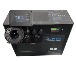 Station d'alimentation portable solaire 3000w Batterie au lithium 12,8 volts 150AH 200AH Lifepo4 pour stockage domestique - Product Image 1