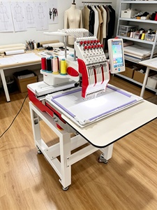 Máquina de Bordar Computarizada de Alta Gama con Control de Patrones Precisos para Talleres de Decoración de Prendas - Product Image 2
