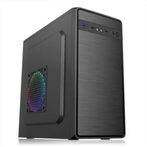Gabinete de <span class=keywords><strong>PC</strong></span> de Precio Económico, Caja de Ordenador MATX, Gabinete de Torre Media, Caja de <span class=keywords><strong>PC</strong></span> para Juegos, Gabinete de <span class=keywords><strong>PC</strong></span> Metálico al por Mayor - Product Image 1