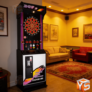 Macchina da gioco arcade a gettoni ZDYS resistente con pannello di controllo a specchio - Product Image 4