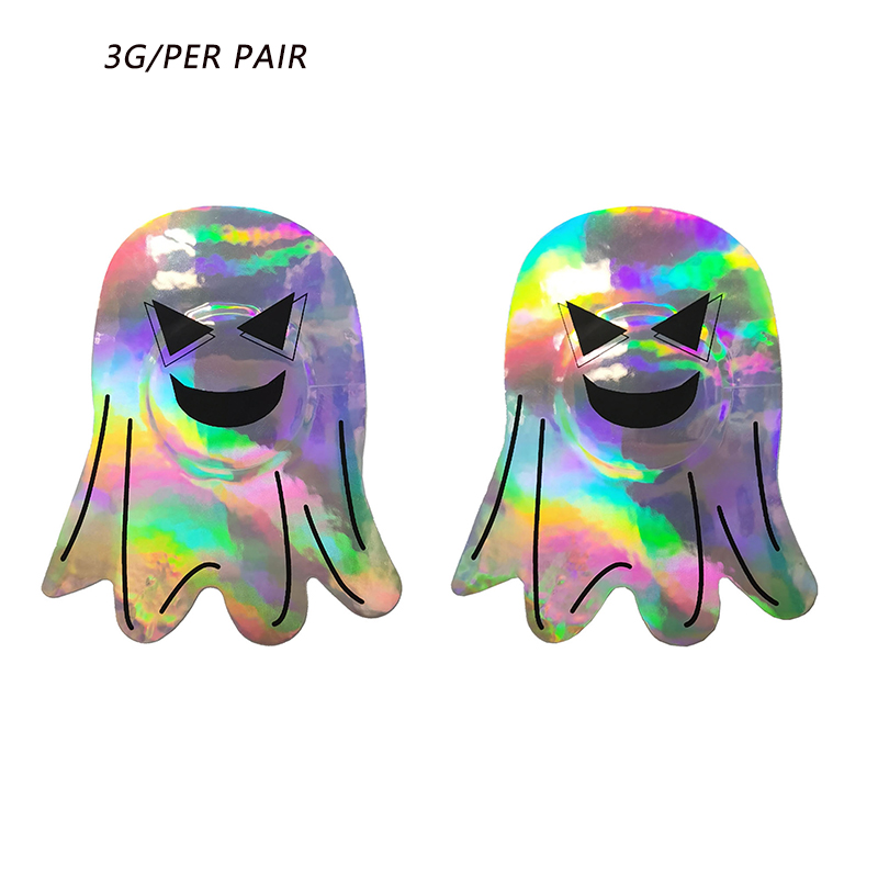 Holographic ghost