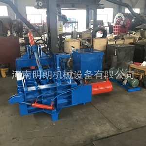 Presse à ferraille métallique haute densité en acier au carbone Henan Minglang pour la compression des matières premières de fonderie - Product Image 5