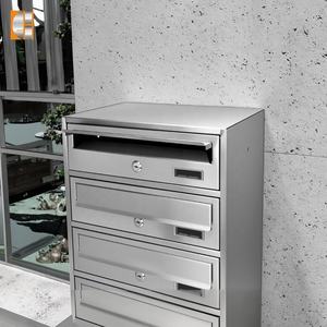 • صناديق تجارية مثبتة على شكل مفتاح شقة ، مجموعة قفل ضد الماء ضد السرقة للاستخدام في الشقق - Product Image 3