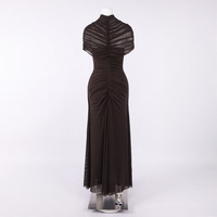 Nouvelle Robe Longue Plissée Unie Naturelle Tendance pour Femme, Sexy et Élégante, de Haute Qualité, Style Bodycon - Daraz Shopping Com