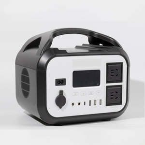 Estación de Energía Portátil de 600W y 576Wh con Batería LiFePO4, Generador Solar MPPT, Linterna, Arrancador de Coches, Inversor de Onda Sinusoidal Pura Compatible con Automóviles - Product Image 1