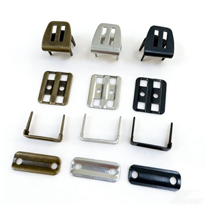 Bouton de pantalon en laiton à quatre griffes grande taille pour uniforme, écologique et résistant pour patte de boutonnage - Product Image 3