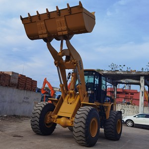 รถตักล้อยาง CAT 966H มือสอง ของแท้จากญี่ปุ่น 24 ตัน สีเดิมจากโรงงาน พร้อมระบบ ROPS ห้องโดยสารติดแอร์ ดูแลรักษาอย่างดี เครื่องจักรสำหรับงานก่อสร้าง - Product Image 1