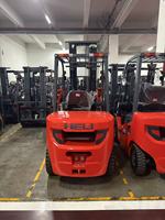Chariot élévateur diesel de marque moins cher, 3 tonnes, 3,5 tonnes, hauteur de levage 3m-6,5m, chariot élévateur Heli, moteur chinois, prix d'usine, chariot élévateur chinois