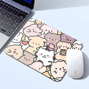 Bán buôn tùy chỉnh in cao su bàn Thảm Gaming <span class=keywords><strong>Mouse</strong></span> Pads & BÀN PHÍM mat với phim hoạt hình phong cách Scratch bằng chứng-các nhà sản xuất Chứng Khoán - Product Image 1