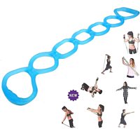 7 anillos TPE Loop banda de ejercicio resistencia al estiramiento deportes entrenamiento fisioterapia para espalda pie pierna camilla de mano ejercitador de brazo