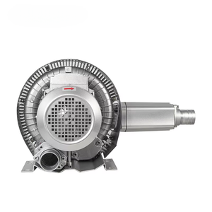 Souffleur Vortex Électrique AC Haute Pression IVH DRIVE pour Équipement Piscicole 14.5HP 11KW 380V Pompe à Air en Alliage d'Aluminium - Product Image 4