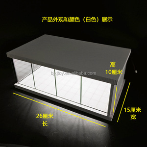 Boîte de rangement pour modèles de voitures 1/64, scène de parking pour modèles de voitures miniatures, diorama de modèles de voitures, modèles de <span class=keywords><strong>garage</strong></span> pour voitures en alliage - Product Image 3