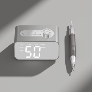 New Arrival Nail Bit Drill Machine Professional Brushless 0-40000rpm Strong Nail Drill Efile Full Set Electric 65W Nail Dril