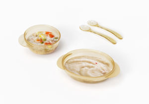 Tazón <span class=keywords><strong>de</strong></span> Alimentación <span class=keywords><strong>para</strong></span> Bebés <span class=keywords><strong>de</strong></span> PPSU, Libre <span class=keywords><strong>de</strong></span> BPA, con Boquilla, Cuchara Suave <span class=keywords><strong>para</strong></span> Alimentación <span class=keywords><strong>de</strong></span> Bebés, <span class=keywords><strong>para</strong></span> <span class=keywords><strong>Arroz</strong></span> con Leche, Papillas y Cereales - Product Image 2