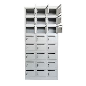 Boîte aux lettres commerciale de fournisseur de <span class=keywords><strong>la</strong></span> Chine 24 portes <span class=keywords><strong>casier</strong></span> de stockage en acier boîte aux lettres <span class=keywords><strong>casier</strong></span> de bureau de <span class=keywords><strong>poste</strong></span> - Product Image 4