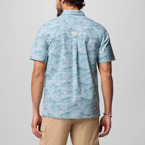 تصميم مخصص Spf 50 علامة خاصة قمصان صيد رجالي مع حماية من أشعة الشمس البنفسجية - Product Image 2