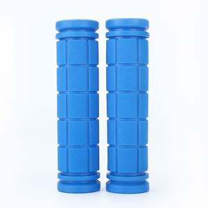 Antidérapant Vélo Vélo VTT Guidon Poignée En Caoutchouc Souple Barre Couvre Scooter Bar Manchons De Protection Tube Protecteur - Product Image 2