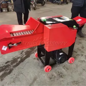 Animal Feed Processing Grass Cutting Corn Straw Chopper Chaff Cutter Machine