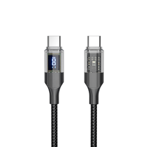 สายชาร์จ USB Type C 6A 60W ชนิด C สามารถหมุนได้180องศาสายข้อมูลซิลิโคนสังกะสีอัลลอยสำหรับคอมพิวเตอร์เครื่องพิมพ์ <span class=keywords><strong>iPhone</strong></span> - Product Image 2