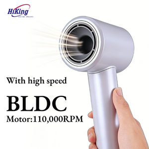 Sèche-cheveux intelligent professionnel avancé à <span class=keywords><strong>action</strong></span> rapide personnalisable, sèche-cheveux haute vitesse avec affichage numérique LED, vitesse du vent 21-23 m/s - Product Image 6