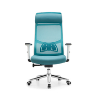 Nouveautés Chaise de bureau ergonomique à dossier haut pivotante pour la direction Bureau d'ordinateur Mobilier de bureau
