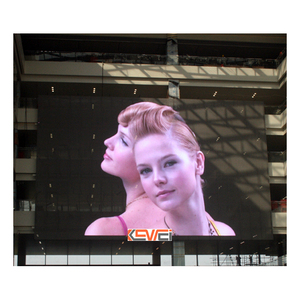 Écran arrière ultra-fin à double face holographique pour extérieur, <span class=keywords><strong>film</strong></span> haute qualité, verre flexible, affichage LED transparent - Product Image 4