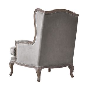 <span class=keywords><strong>Fauteuil</strong></span> moderne de loisirs en tissu pour salon <span class=keywords><strong>à</strong></span> <span class=keywords><strong>dossier</strong></span> <span class=keywords><strong>haut</strong></span> <span class=keywords><strong>Fauteuil</strong></span> simple de luxe nordique - Product Image 4