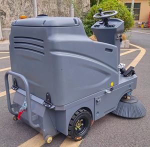 Balayeuse <span class=keywords><strong>électrique</strong></span> rotative robotisée, camion de nettoyage automatique à eau, pour hôtels, imprimeries - Product Image 5