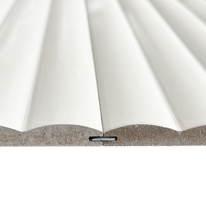 <span class=keywords><strong>Pannello</strong></span> a Parete Flessibile in <span class=keywords><strong>MDF</strong></span> Scanalato per Decorazione al Miglior Prezzo - Product Image 2