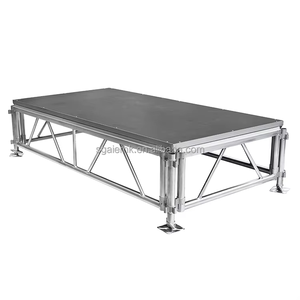 Structure Modulaire en Alliage d'Aluminium pour Rectangle Argenté 5m x 5m, Installation Rapide, Durable, Connexion par Broches Sans Soudure, Certifiée TUV - Product Image 2