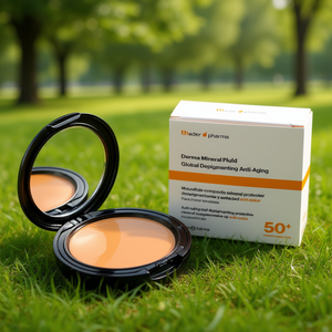 Maquillaje Compacto Mineral Thader Pharma Derma con SPF 50+ para Piel Sensible, Antienvejecimiento y <span class=keywords><strong>Despigmentante</strong></span> - Product Image 3