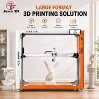 Imprimantes 3D grand format à nivellement automatique JUMO, grande taille d'impression 1000*1000*1000MM, machine d'impression 3D haute vitesse