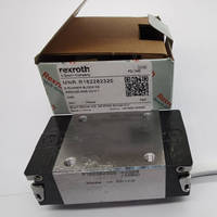 Bloques de rodamientos lineales Rexroth originales para pieza CNC R162289420 R 162289420
