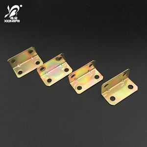 Support d'angle en L Xiongfa 3006, connecteur de support d'étagère en métal plaqué, accessoire de quincaillerie à 90 degrés - Product Image 2